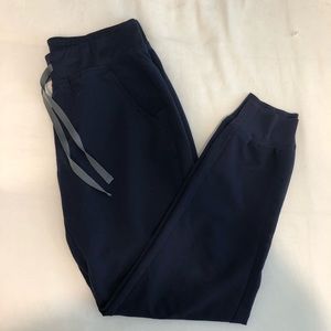 FIGS Navy Zamora Joggers Small Regular